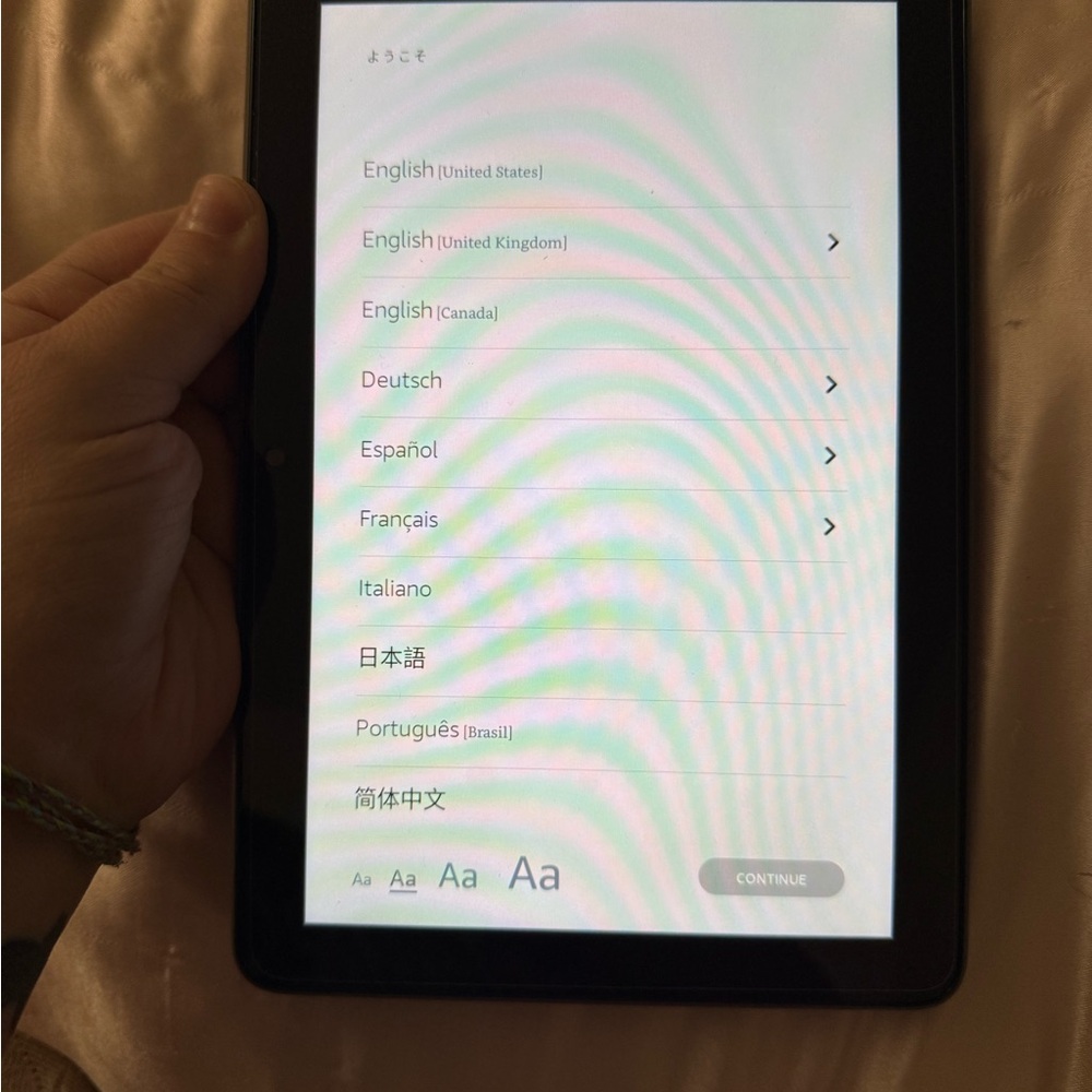Amazon Fire Tablet - Picture 2 of 5